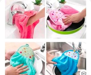 Colorful Kitchen Towel Set (Medium) Pack Of 6