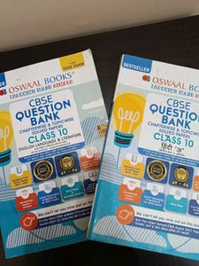 Class 10 Oswaal Question Bank Hindi +English