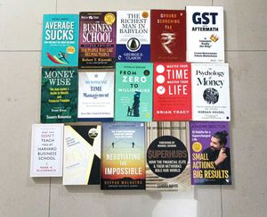 Assorted Finance & Business Books - 15 Titles!