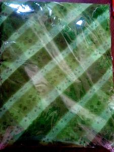 Green Colour Saree