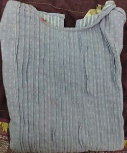 Vintage Pleated Polka Dot Top