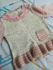 Sweater for baby girl 12 to 18 month