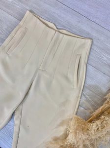 Zara Dupe Tapered Trouser