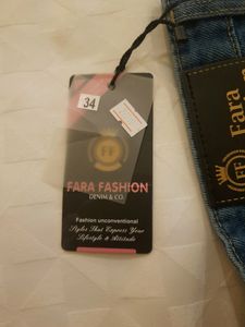 Brand New Denim Cargo Jeans