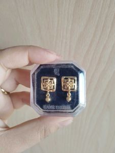 DAILY WEAR GOLDEN EARRINGS 😻
