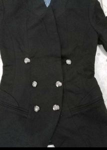 Elegant Black Blazer