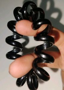 Spiral Hair Ties - Set of 3