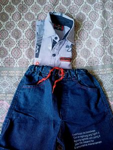 Pant Shirt For 2years Old Boys