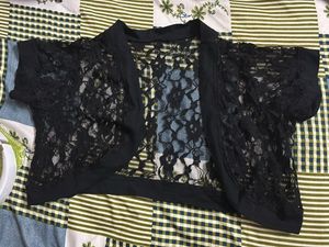 netted over coat