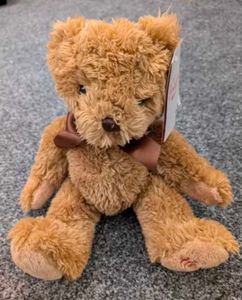 Hamleys Brown Beanie Teddy 🧸 Bear