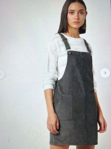 Corduroy Dungaree