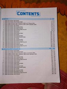 Class 10 Cbse Past Year Solved Paper