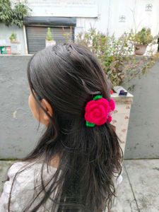 Cute Flower Hair Clip