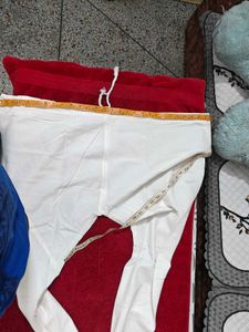 Elegant Embroidered off white Kurta Set for men ,