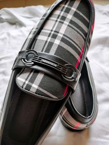 Plaid Loafers