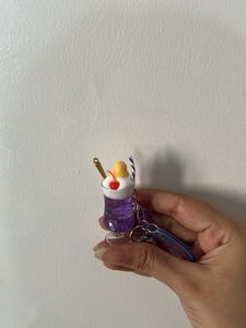 Purple Soda Icecream Keychain 💟