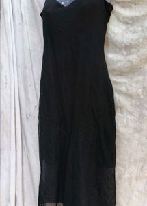 3.24.11 BLACK SEXY NET BODYCON