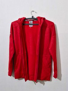 ADIDAS HOODED ZIPPER