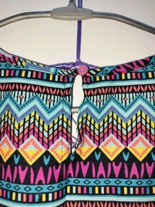 Girls Hi-lo Sleeveless Top