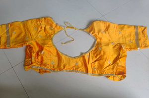 Elegant Yellow Saree