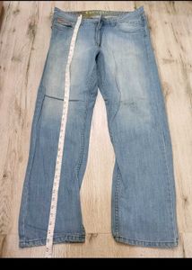 Cs1720 Lee Baggy Jeans Size 36