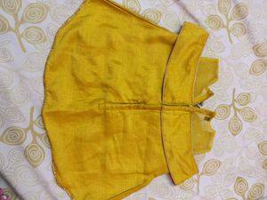 Dhoti Set For Festival Girl