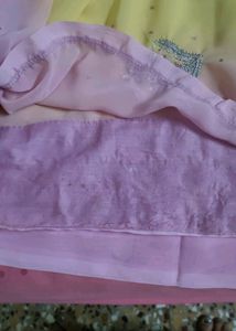 Saree With Blouse(Medium)