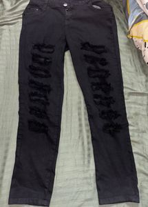 Distress Denim