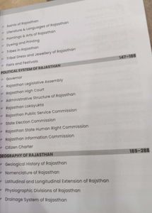 Rajasthan GK book for competitive exams