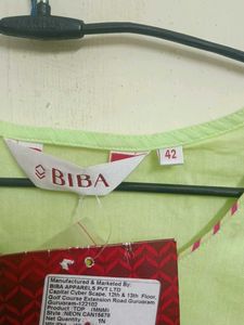 Brand New Lime Green Kurta Size 42