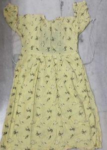 Cute Printed Dress
