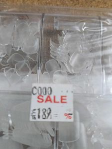 Acrylic  Artificial Nails Box With Glue