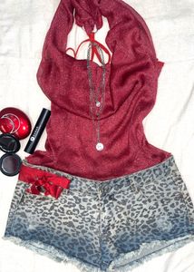 Resurrection Of Scarlet 'OOs (cherry bomb) Top