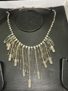 Silver Colour Jewellery