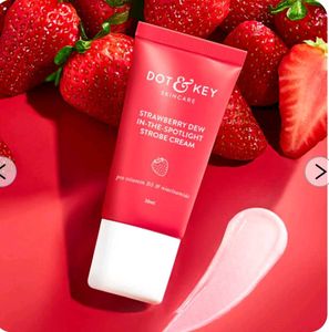 Dot And Key Strawberry Strobe Cream