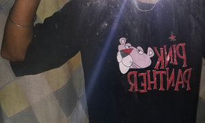 Pink Panther Oversized T Shirt