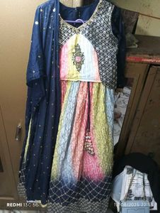 Colorful Embroidered Lehenga Choli Set