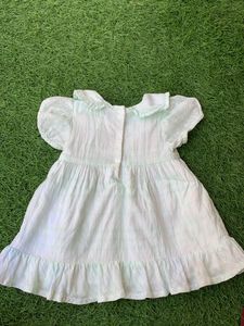 Set Of 2 Dress -light Green /red