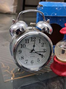 Alarm Clock &amp; Figurines Set