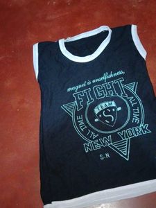 Cool Graphic Tee For Baby Boy