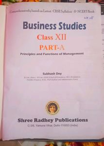 Class 12 Business Studies Book Pack Of 3
