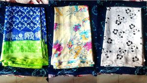 Rarly Used Sarees