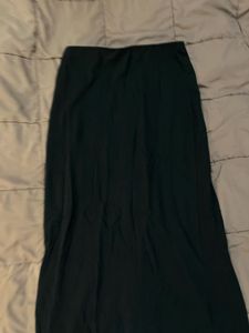Black Maxi Skirt