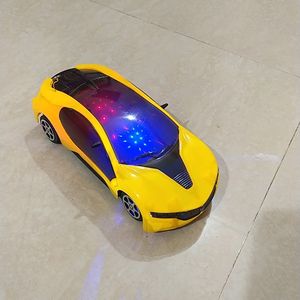 Remote Control Car 3d Lights Yellow