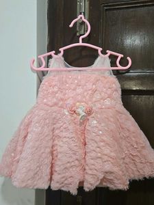 Adorable Pink Frock