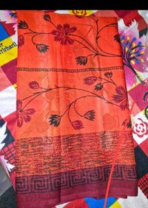 New Georgette Saree