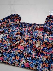 Floral Print Co-ord Set