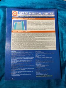 Speed Medical Institute Neet Pg Prep Book