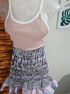 New Shein Skirt With Frills