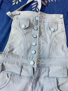 Denim Dungaree